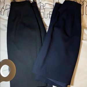 Kasper Pencil Skirt Bundle - 1 Black 1 Navy